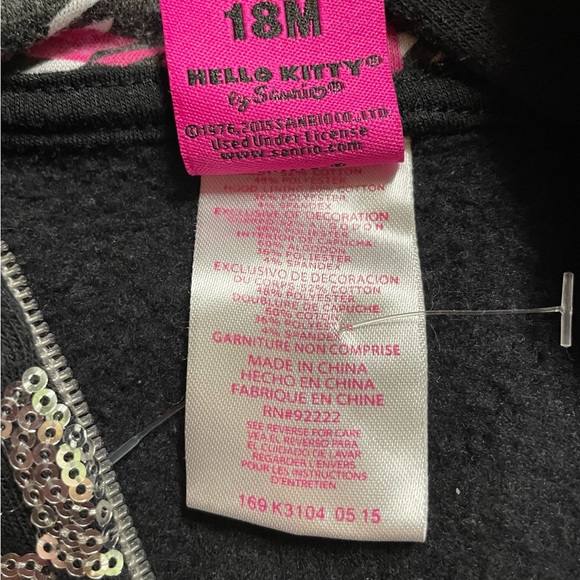 Hello Kitty Hoodie - Picture 4 of 4